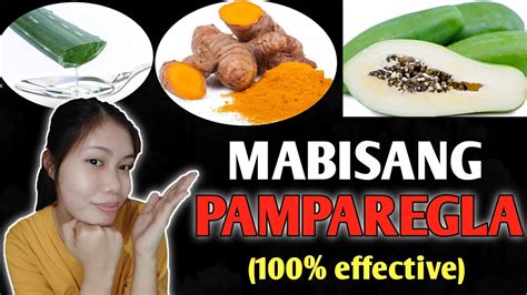 mabisang paraan para lumabas ang regla|Pamparegla Na Mga Herbal, Nakamamatay Kapag .